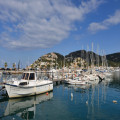 Cala Ratjada centrum: haven, boulevard, winkels en de route vanaf Palma